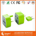 Universal Wireless 3 Pin Male To Female Electrical Plug Adapter